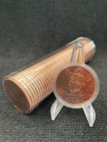 Heimerle + Meule 50x 1 Dollar 1 oz Copper Ascension...