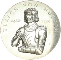 DDR Gedenkmünze 10 Mark 1988 A Ulrichs von Hutten...