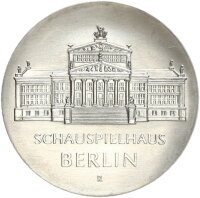 DDR Gedenkmünze 10 Mark 1987 A Schauspielhaus Berlin...