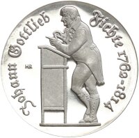 DDR Gedenkmünze 10 Mark 1990 A Johann Gottlieb...