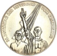 DDR Medaille 1980 35. Jahre Befreiung und Faschismus...