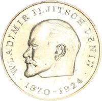 DDR Medaille 1970 100. Geburtstag Wladimir Iljitsch Lenin...