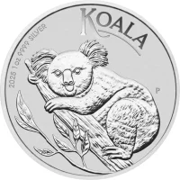 Australien 1 Dollar 2025 Koala 1 oz Silber
