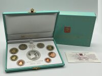Vatikan KMS 1 Cent bis 2 Euro + 20 Euro 2013 IPZS -...
