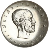 DDR Gedenkmünze 5 Mark 1969 A Heinrich Hertz pfr.,...