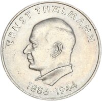 DDR Gedenkmünze 20 Mark 1971 A Ernst Thälmann...