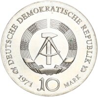 DDR Gedenkmünze 10 Mark 1971 A Albrecht Dürer...