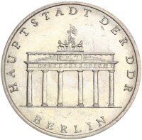 DDR Gedenkmünze 5 Mark 1971 A Berlin, Hauptstadt der...
