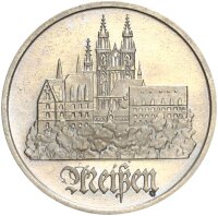 DDR Gedenkmünze 5 Mark 1972 A Meißen pfr.,...