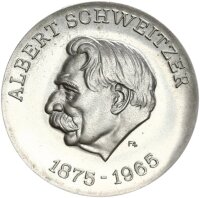 DDR Gedenkmünze 10 Mark 1975 A Albert Schweitzer...