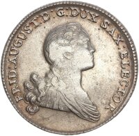 Sachsen-Albertinische-Linie Friedrich August III. Taler...