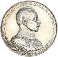Preußen Wilhelm II. 2 Mark 1913 A...