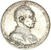 Preußen Wilhelm II. 2 Mark 1913 A...