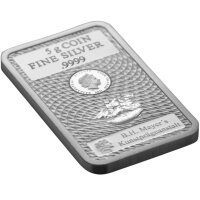 B.H. Mayers 25 Cents 2021 5 g Silber Cook Islands Bounty