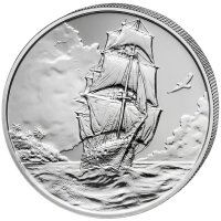 Heimerle + Meule 1 Dollar 1 oz Silber Ascension Island...