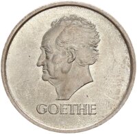 Weimarer Republik 3 Reichsmark 1932 A Goethe Silber stgl....