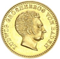 Baden-Durlach Ludwig 5 Taler zu 500 Kreuzer 1830 D...