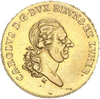 Braunschweig-Wolfenbüttel Fürstentum Karl I. 10...