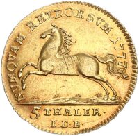 Braunschweig-Wolfenbüttel Fürstentum Karl I. 5...