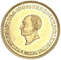 Mecklenburg-Schwerin Friedrich Franz I. 2 1/2 Taler (1/2...