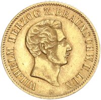 Braunschweig-Wolfenbüttel Fürstentum Wilhelm 10...