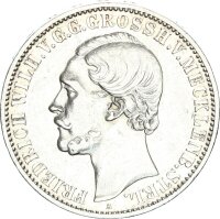 Mecklenburg-Strelitz Friedrich Wilhelm Taler 1870 A...