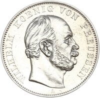 Brandenburg-Preußen Wilhelm I. Siegestaler 1871 A...