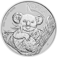 Australien 1 Dollar 2026 Koala 1 oz Silber