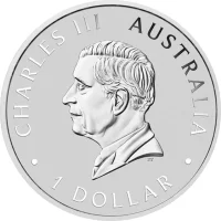 Australien 1 Dollar 2026 Koala 1 oz Silber