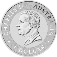 Australien 1 Dollar 2026 Känguru 1 oz Silber