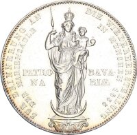Bayern Maximilian II. Joseph Doppelgulden 1855...