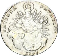 Bayern Karl Theodor Madonnentaler 1797 München...