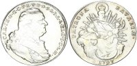 Bayern Karl Theodor Madonnentaler 1797 München Altersporträt Silber ss