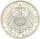 Württemberg Wilhelm II. 2 Mark 1899 F Silber pfr., f. stgl. Jäger 174