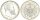 Württemberg Wilhelm II. 2 Mark 1899 F Silber pfr., f. stgl. Jäger 174