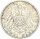 Sachsen-Meiningen Georg II. 2 Mark 1902 D kurzer Bart Silber ss Jäger 151b.