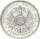 Sachsen Albert 5 Mark 1898 E Silber f. stgl. Jäger 125