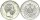 Sachsen Albert 5 Mark 1898 E Silber f. stgl. Jäger 125