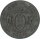 Danzig Freie Stadt 10 Pfennig 1920 Gewehrfabrik Danzig Notgeld, kleine Wertzahl Zink f. stgl. Jäger D1a