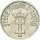 Danzig Freie Stadt 1/2 Gulden 1932 (A) Wappen von Danzig vz Jäger D14