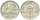 Danzig Freie Stadt 1/2 Gulden 1932 (A) Wappen von Danzig vz Jäger D14