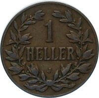 Deutsch-Ostafrika 1 Heller 1905 J ss