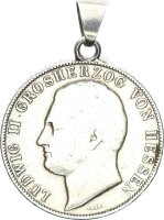 Hessen-Darmstadt Ludwig II. 1 Gulden 1840 als...