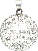 Hessen-Darmstadt Ludwig II. 1 Gulden 1840 als...