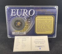 Deutschland Gedenkmünze 5 Euro 2016 J Blauer Planet Erde + Echtheitszertifikat stgl., bfr.