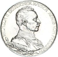Preußen Wilhelm II. 2 Mark 1913 A...