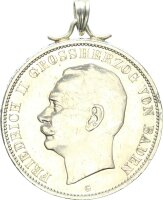 Schmuck 5 Mark 1913 G gehenkelt Silber vz/vz+ Jäger 40