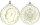 Schmuck 5 Mark 1913 G gehenkelt Silber vz/vz+ Jäger 40
