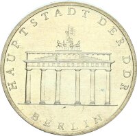 DDR Gedenkmünze 5 Mark 1980 A Berlin, Brandenburger...