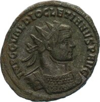 Römische Kaiserzeit Diocletianus Antoninian 284-305...